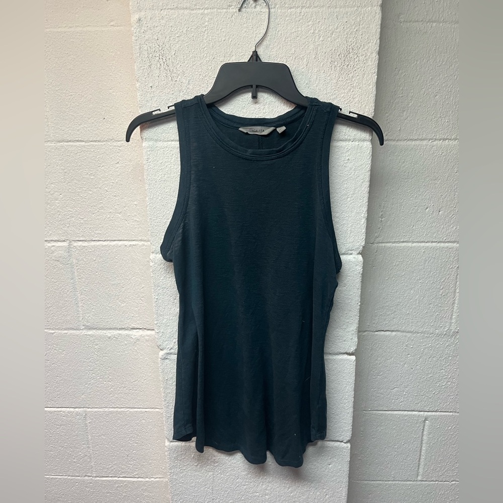 Athleta Navy Muscle Tank